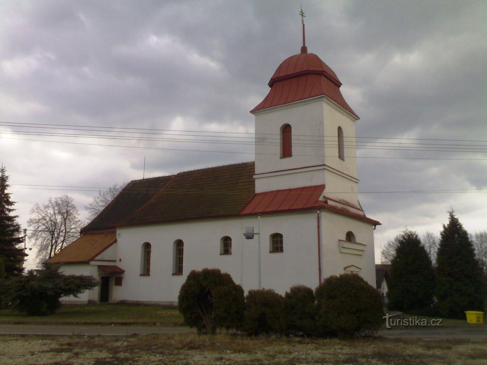 Albrechtice nad Orlicí - crkva sv. Ivana Krstitelja