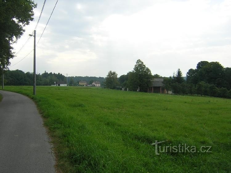 Albrechtice - clairières: Albrechtice - clairières