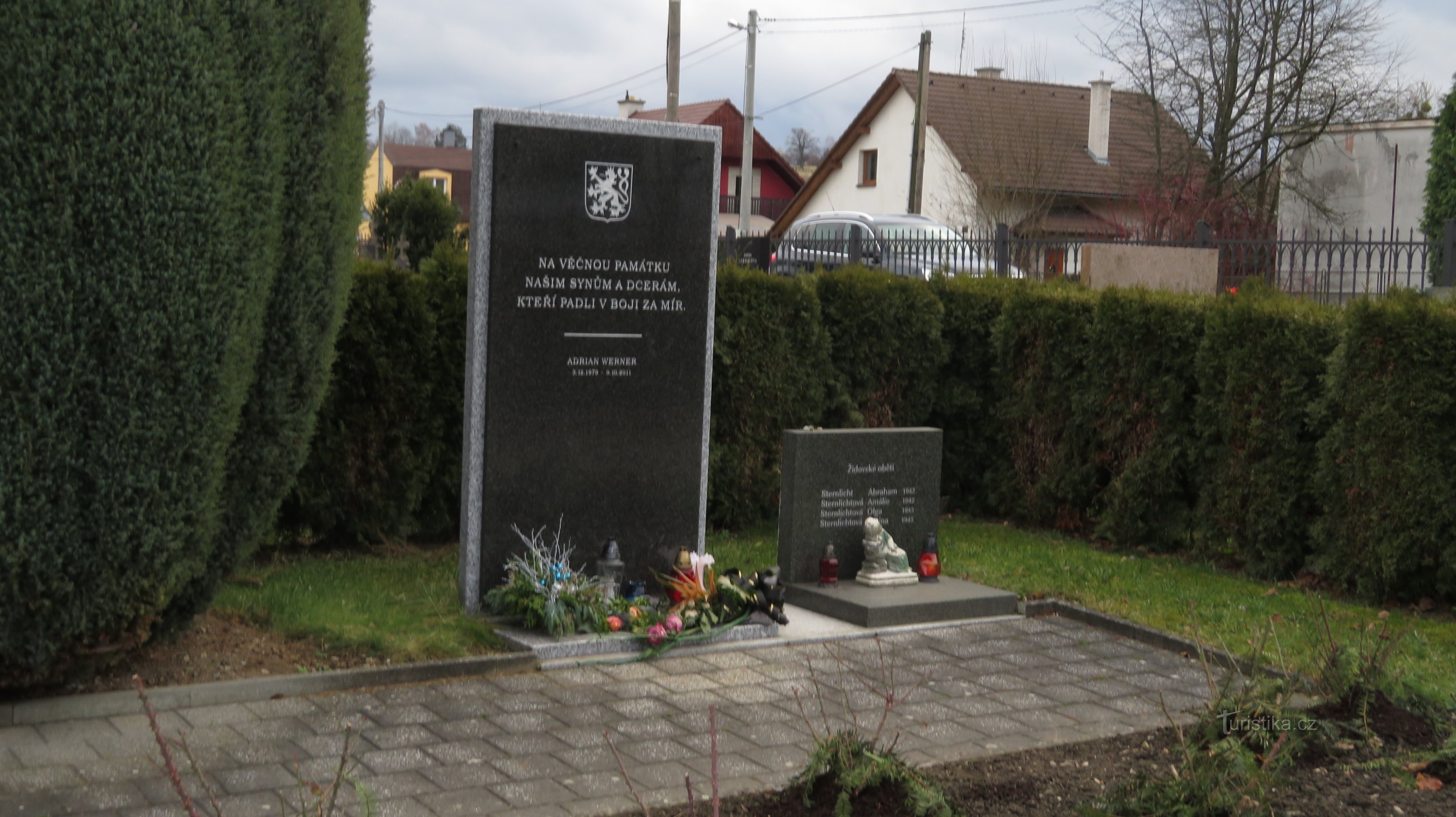 Albrechtice vicino a Český Těšín - ogni epoca ha i suoi eroi
