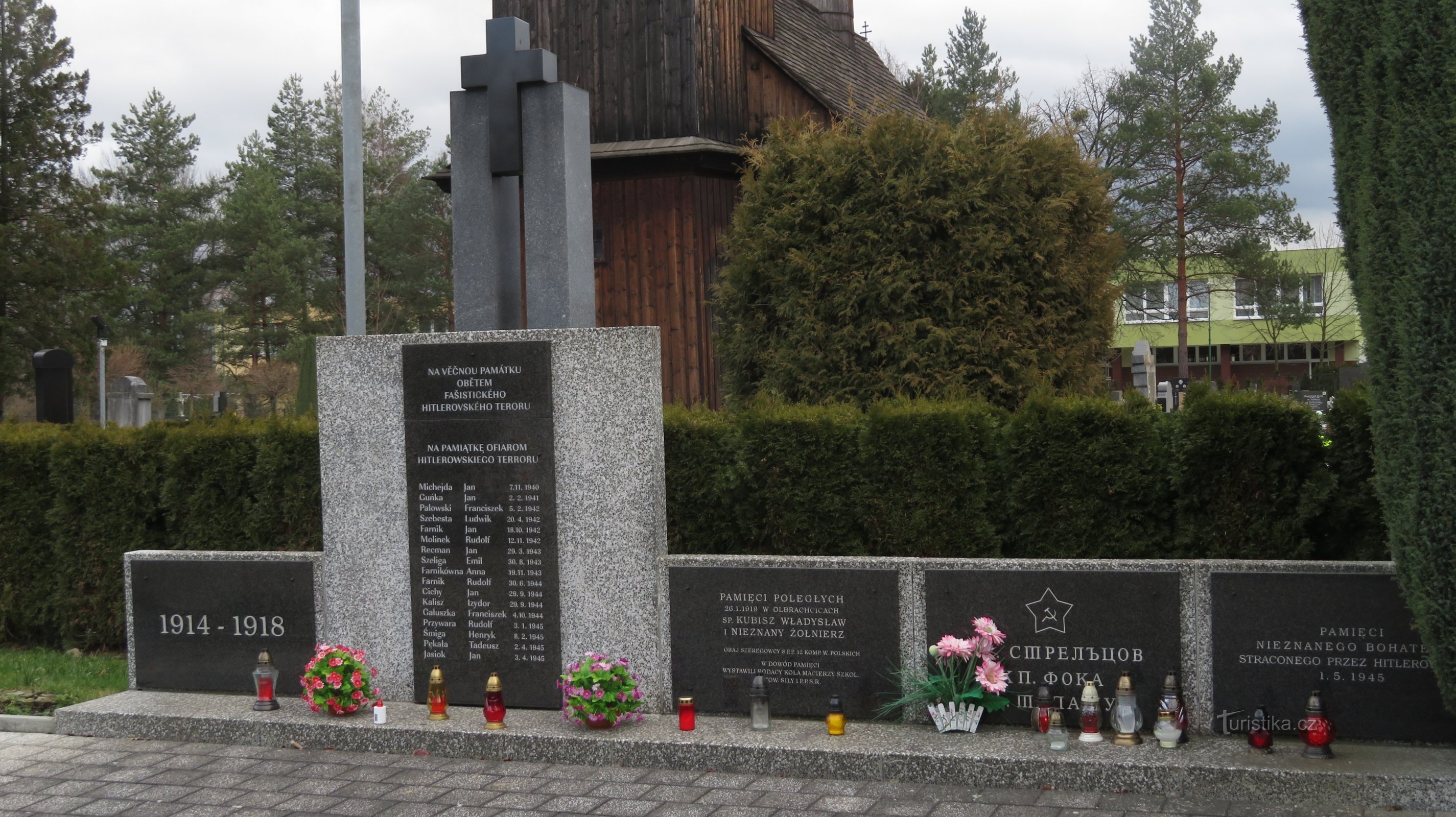 Albrechtice koło Czeskiego Cieszyna - każda epoka ma swoich bohaterów