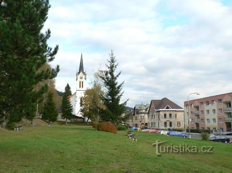 Albrechtice gegen Jizerskych Horach