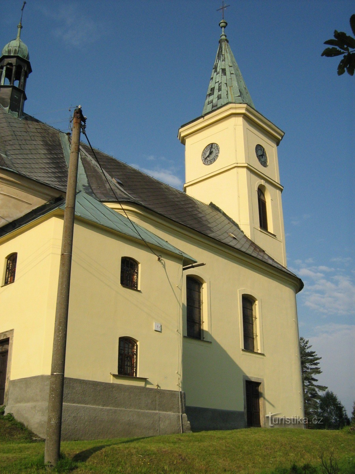 Albrechtice kontra Jizerskych horach