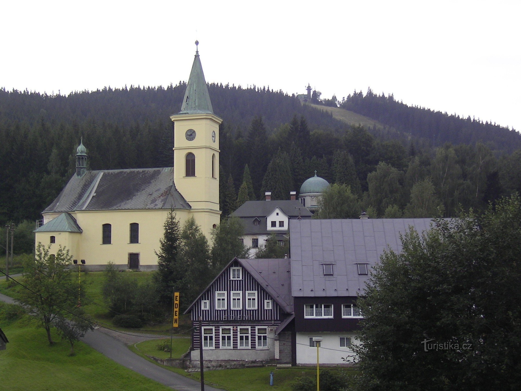 Albrechtice vastaan ​​Jizerskych horach