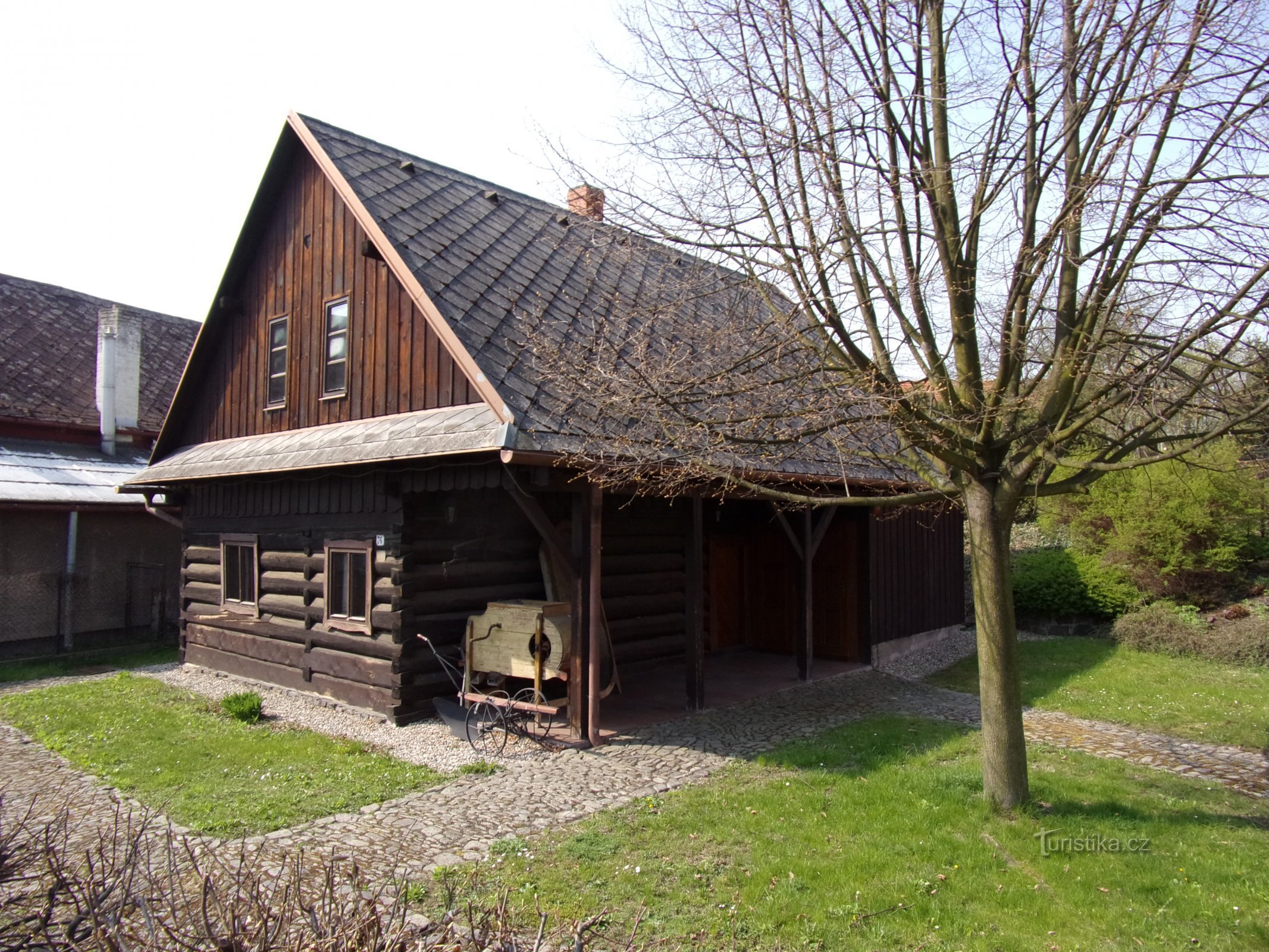 Albrechtichky - 村の博物館