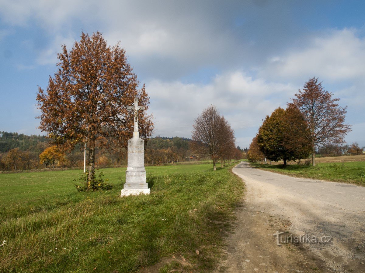 Steegje in Trhovica