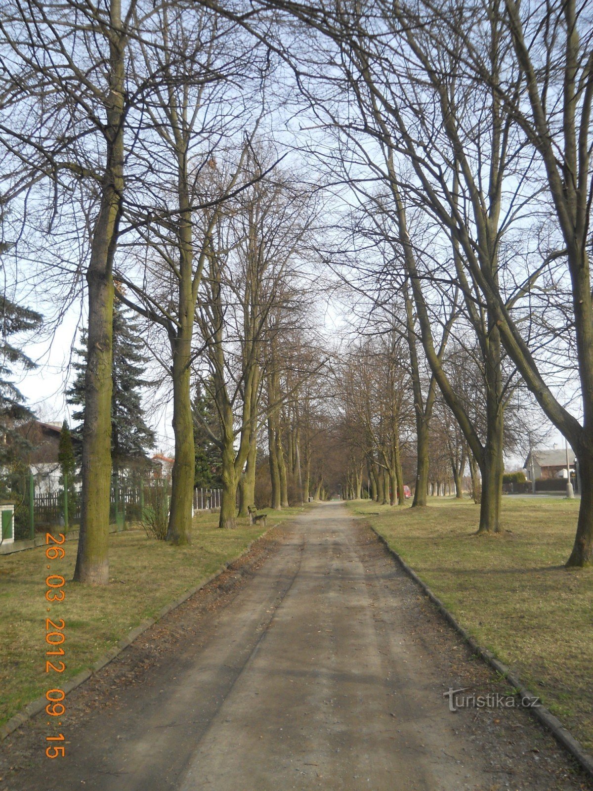 Ruelle de Nové Strašecí