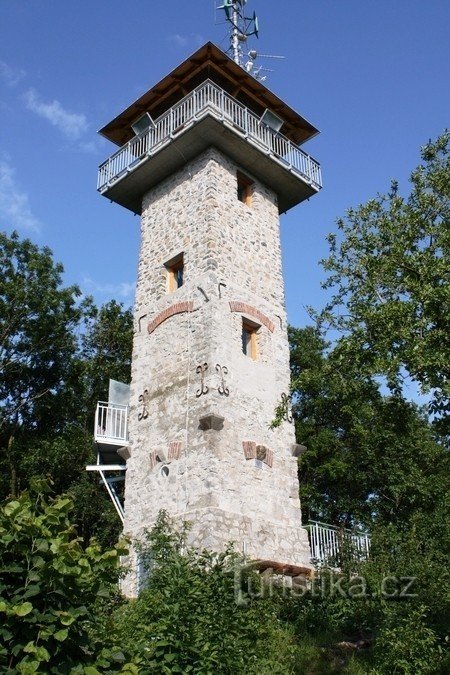 Alexander lookout tower