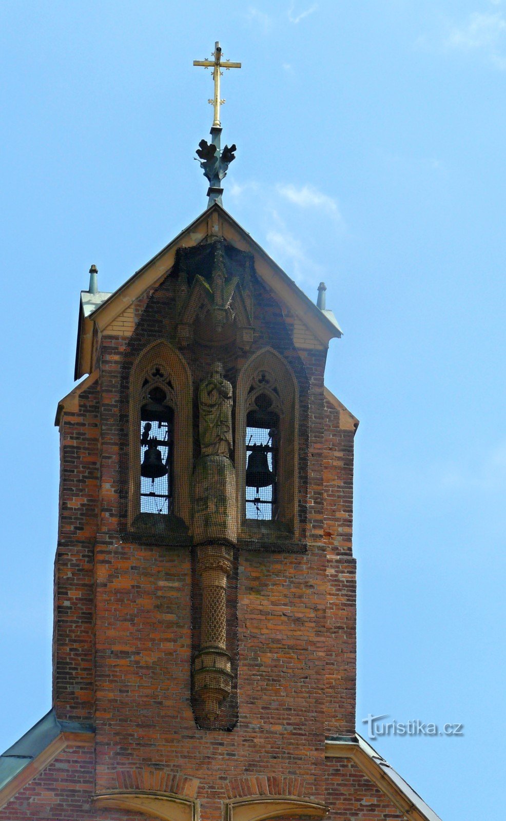 Alexander uitkijktoren boven Adamov