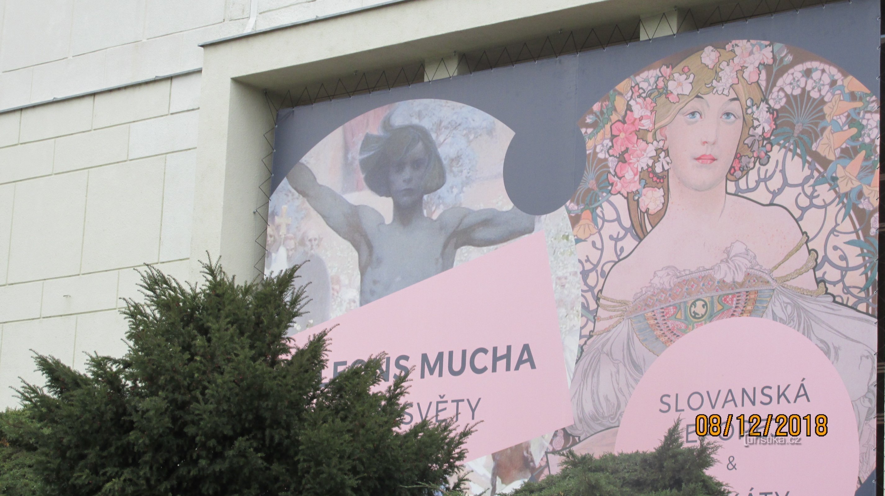Alfons Mucha: Hai thế giới