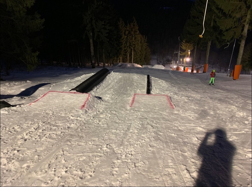 Parque de nieve Alšovka