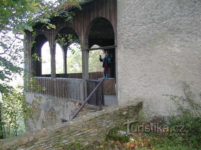 Gazebo z razgledom