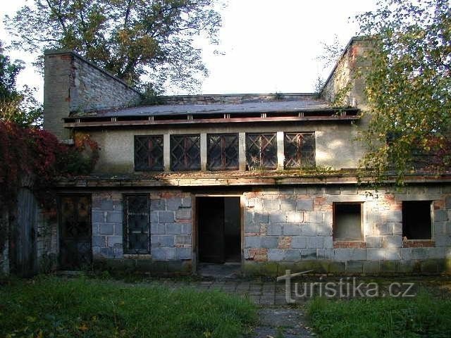 Gazebo dal cortile