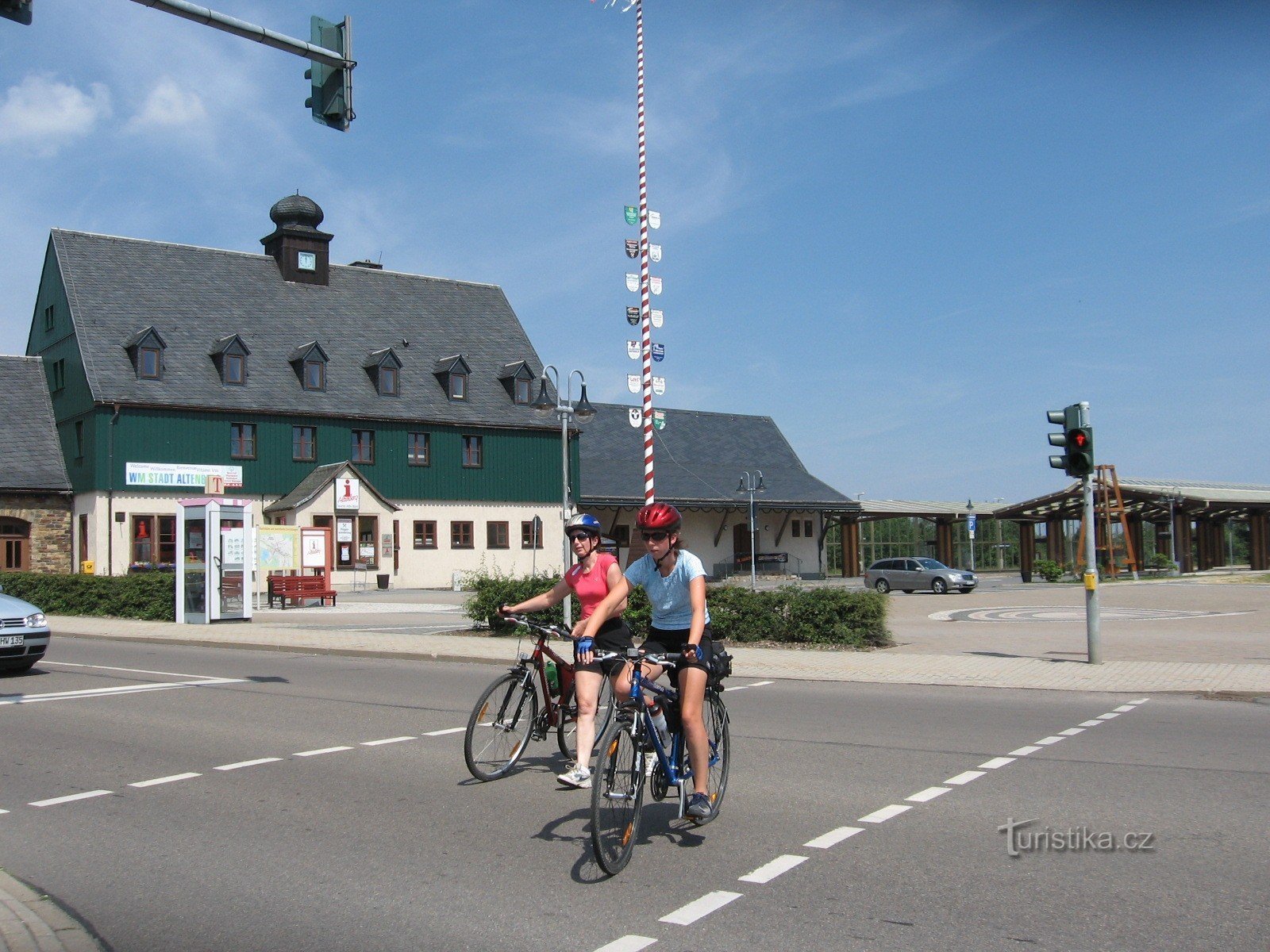 Altenberg, station