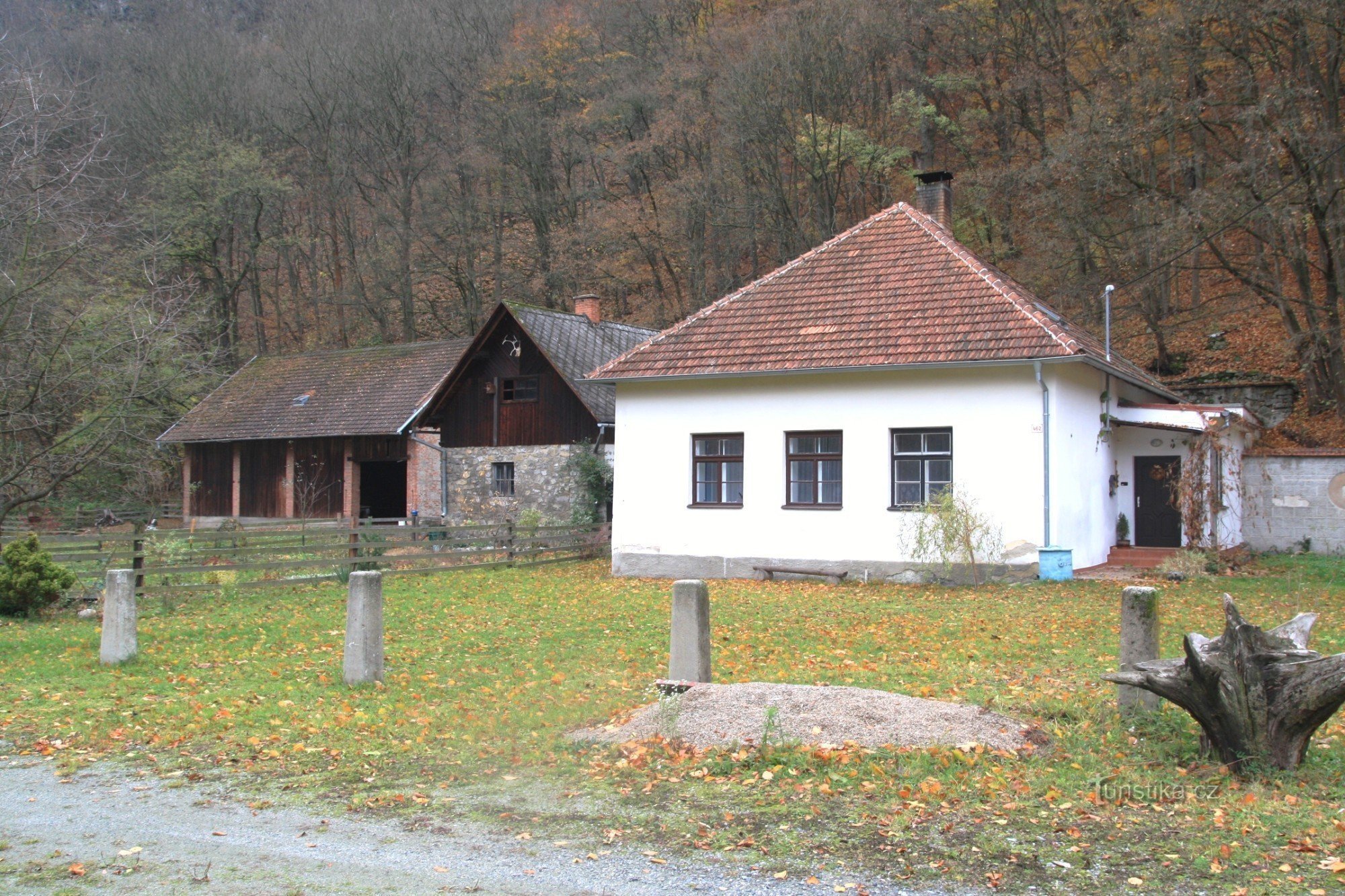 Althamr in Křtinské údolí