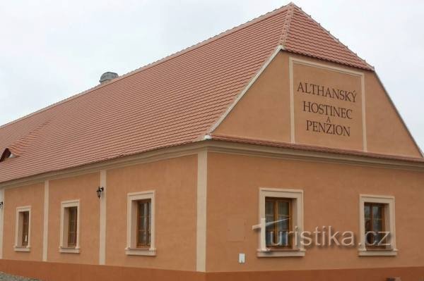 nhà trọ Althansk