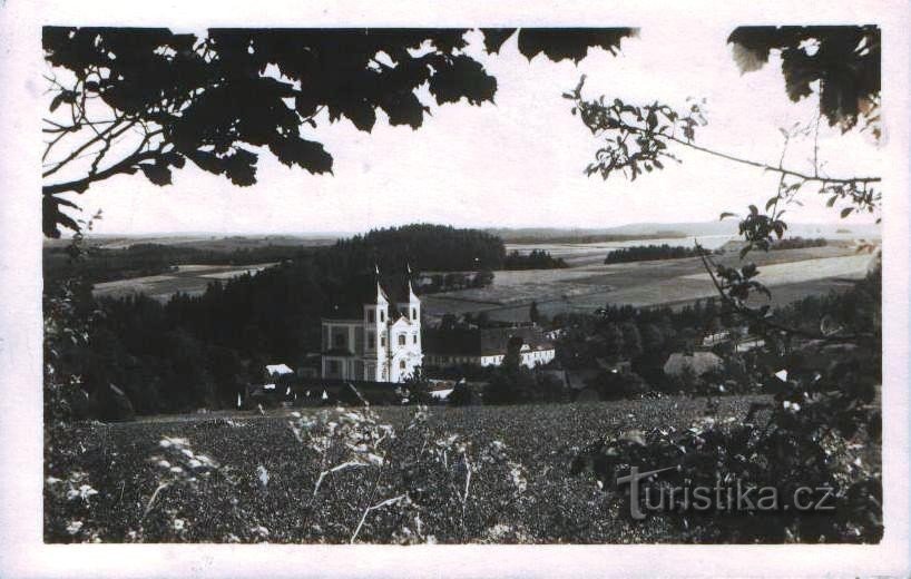 Altwasser bei Stadt Liebau, Моравія-1930-колекція: Ulrych Mir.