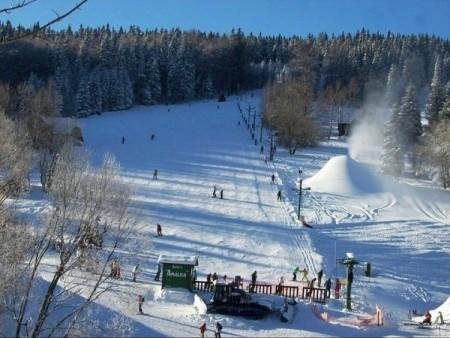 Piste Amálka Harrachov