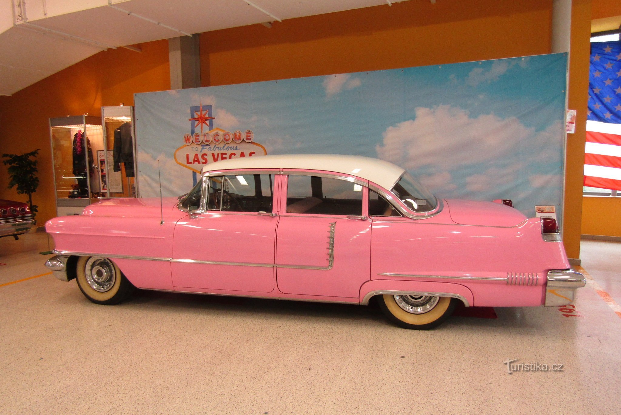 American Classic Cars, centrul expozițional Černá Louka, Ostrava