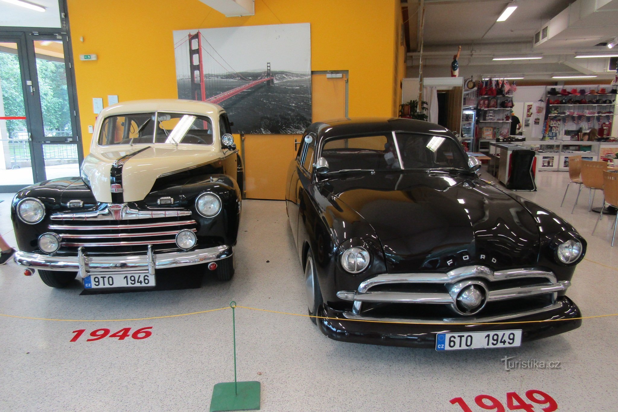 American Classic Cars, centrul expozițional Černá Louka, Ostrava