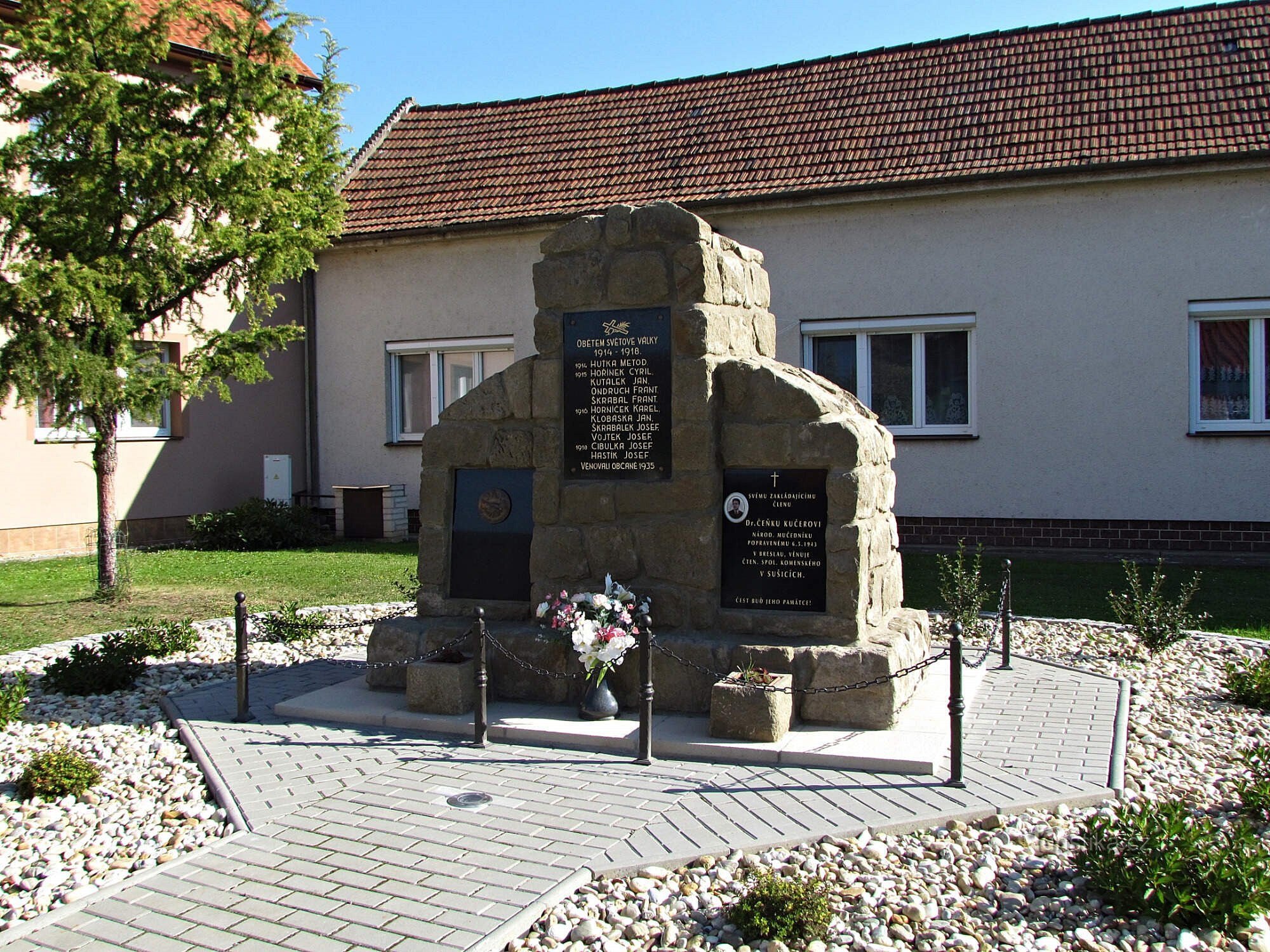 Anabasis Švejko szerint... vagy Huštěnovice-ból Vlčí jámy-n keresztül Halenkovicébe