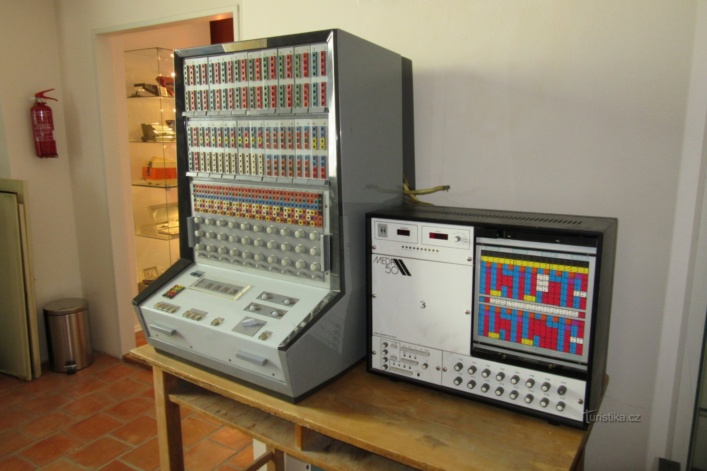 Meda 50 analoger Computer