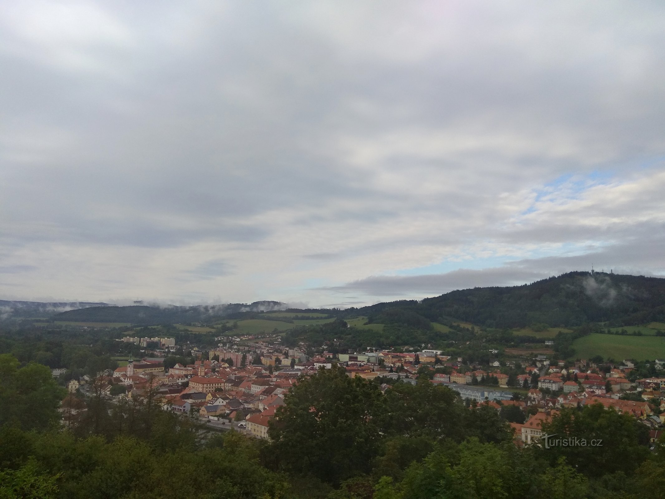 Andělíček - Kapelle des Schutzengels Sušice