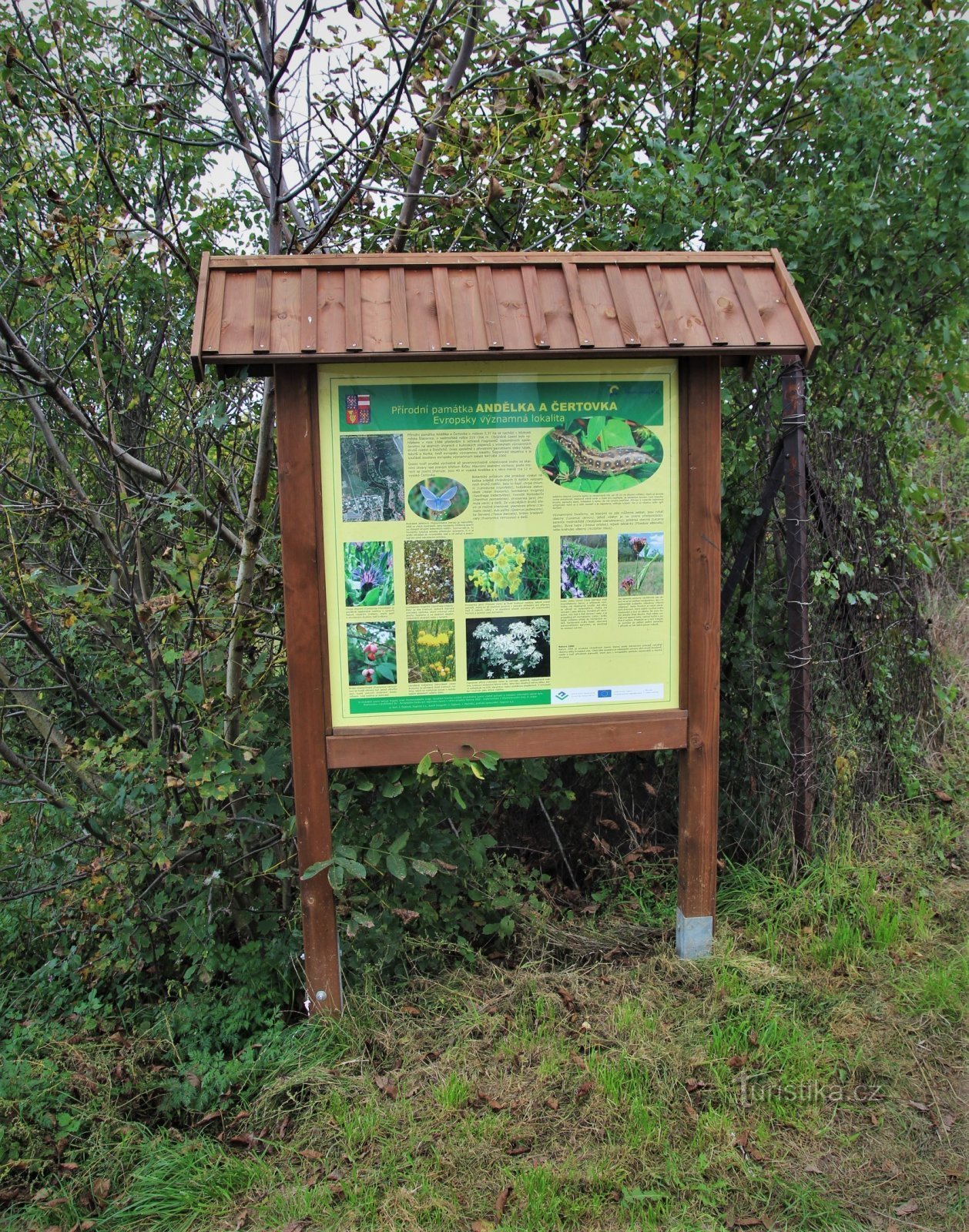 Înger și Diavol - un monument al naturii