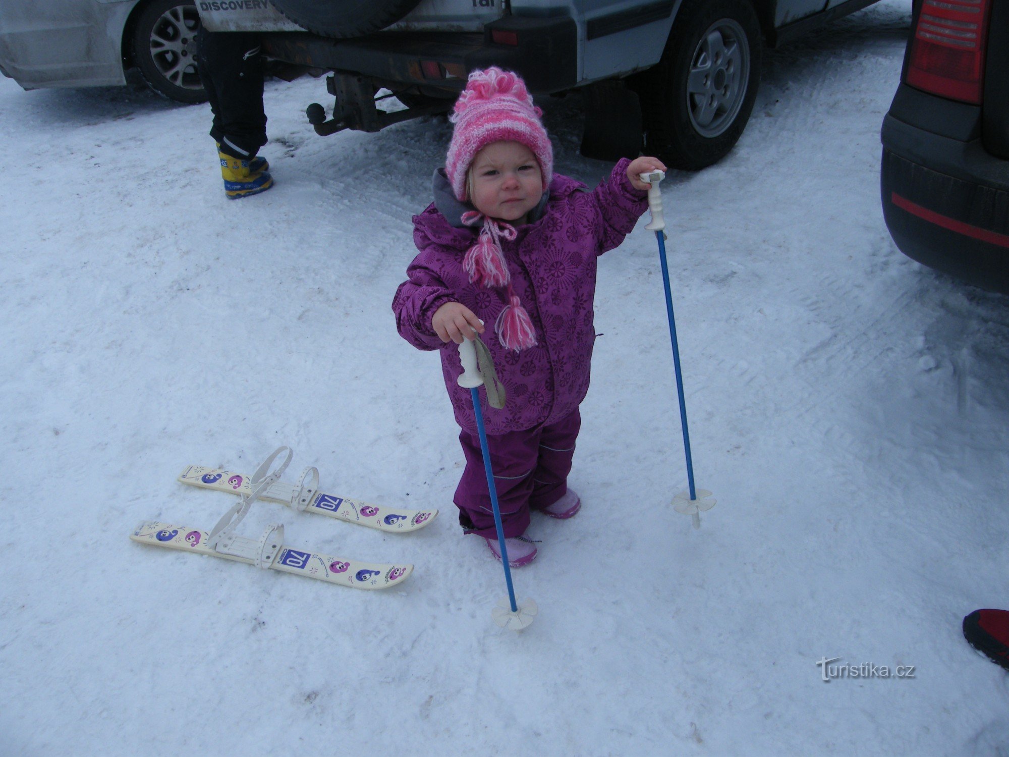 Angel va skier