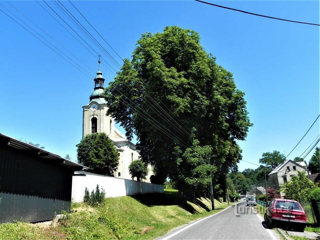 Ange, église St. Anne