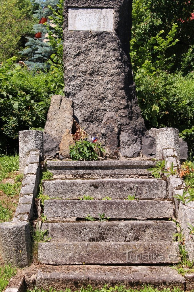 Înger, Monumentul Eliberării