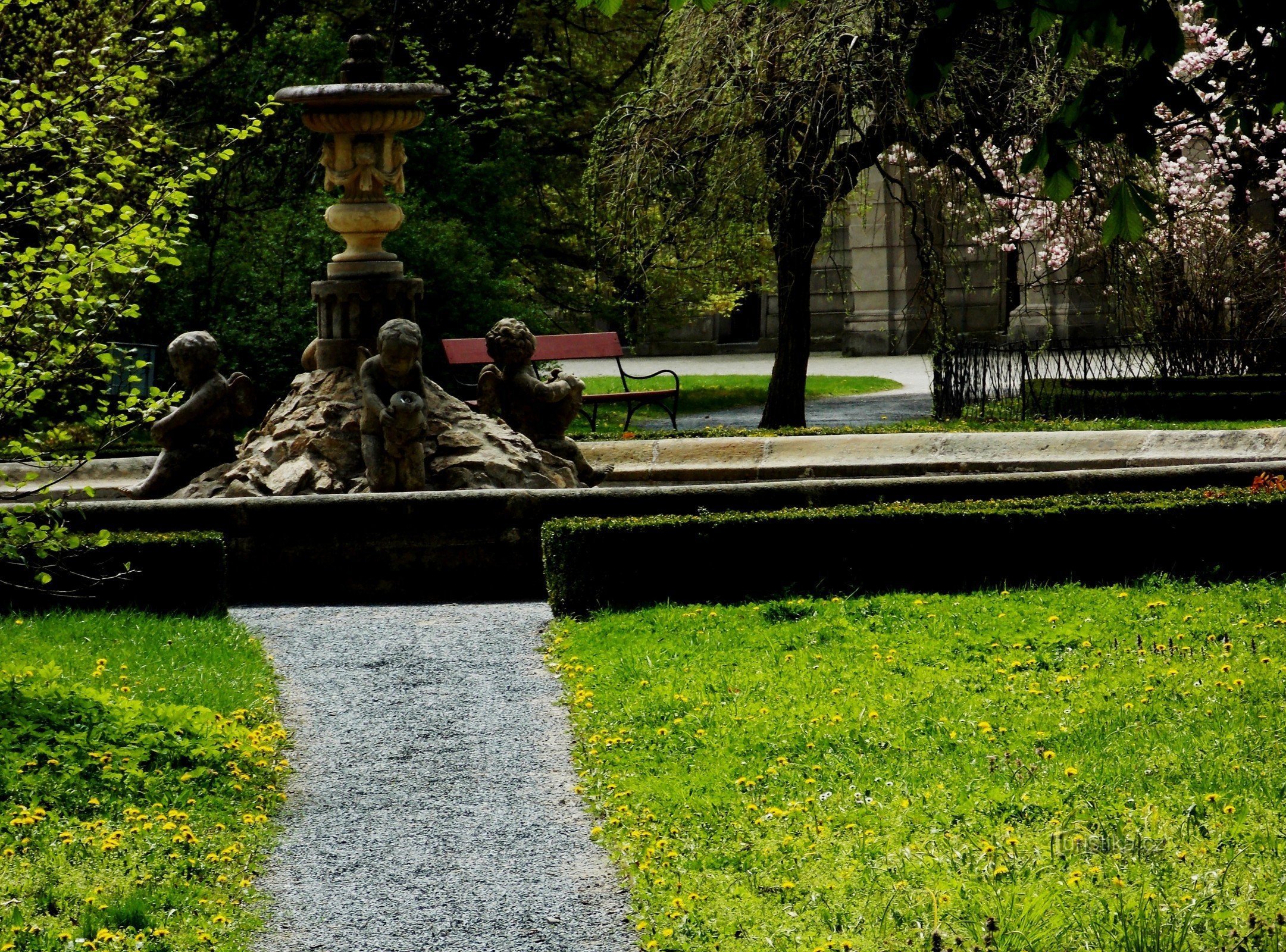 Fuente del ángel