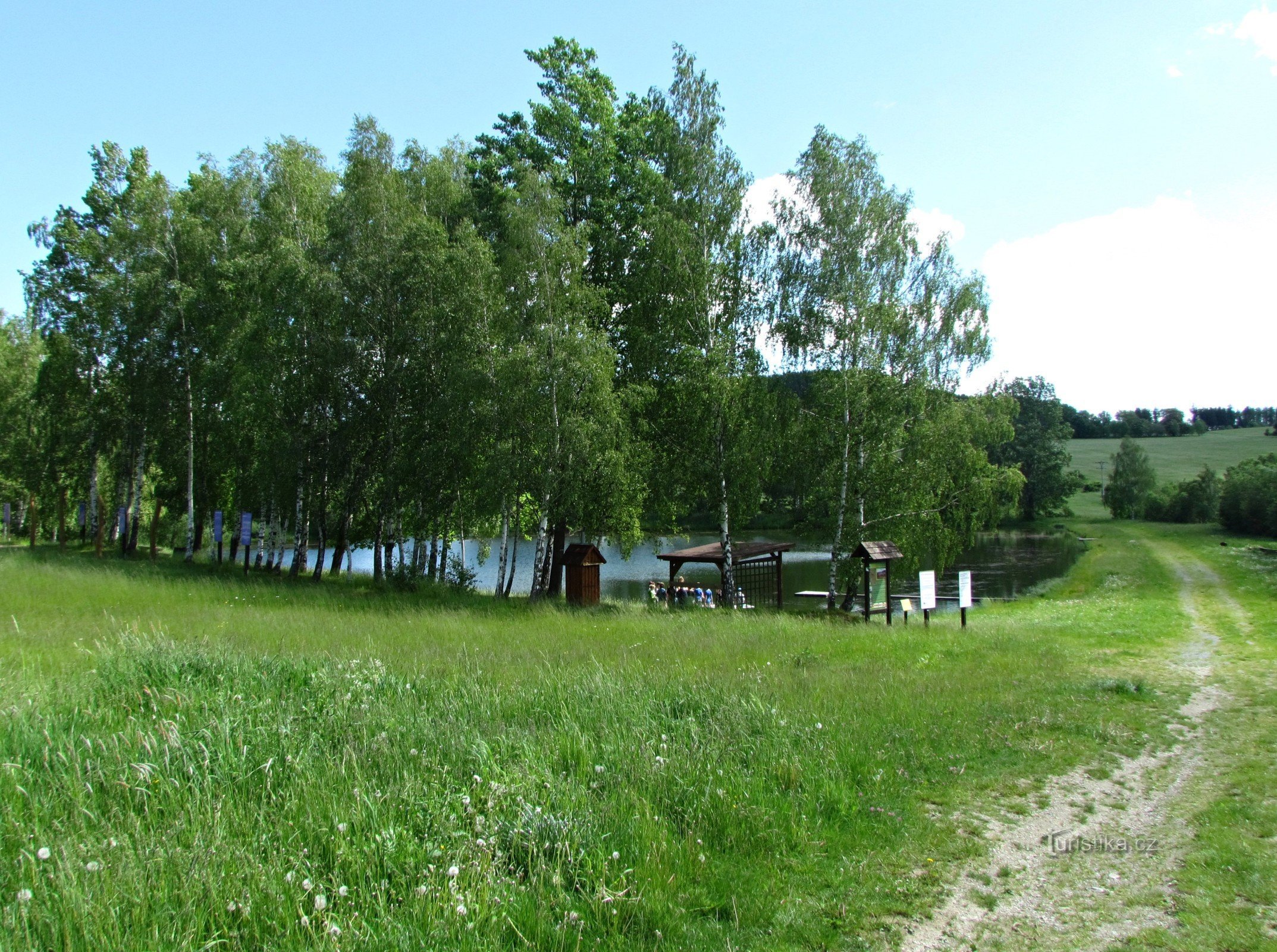 Andělská Hora - dam