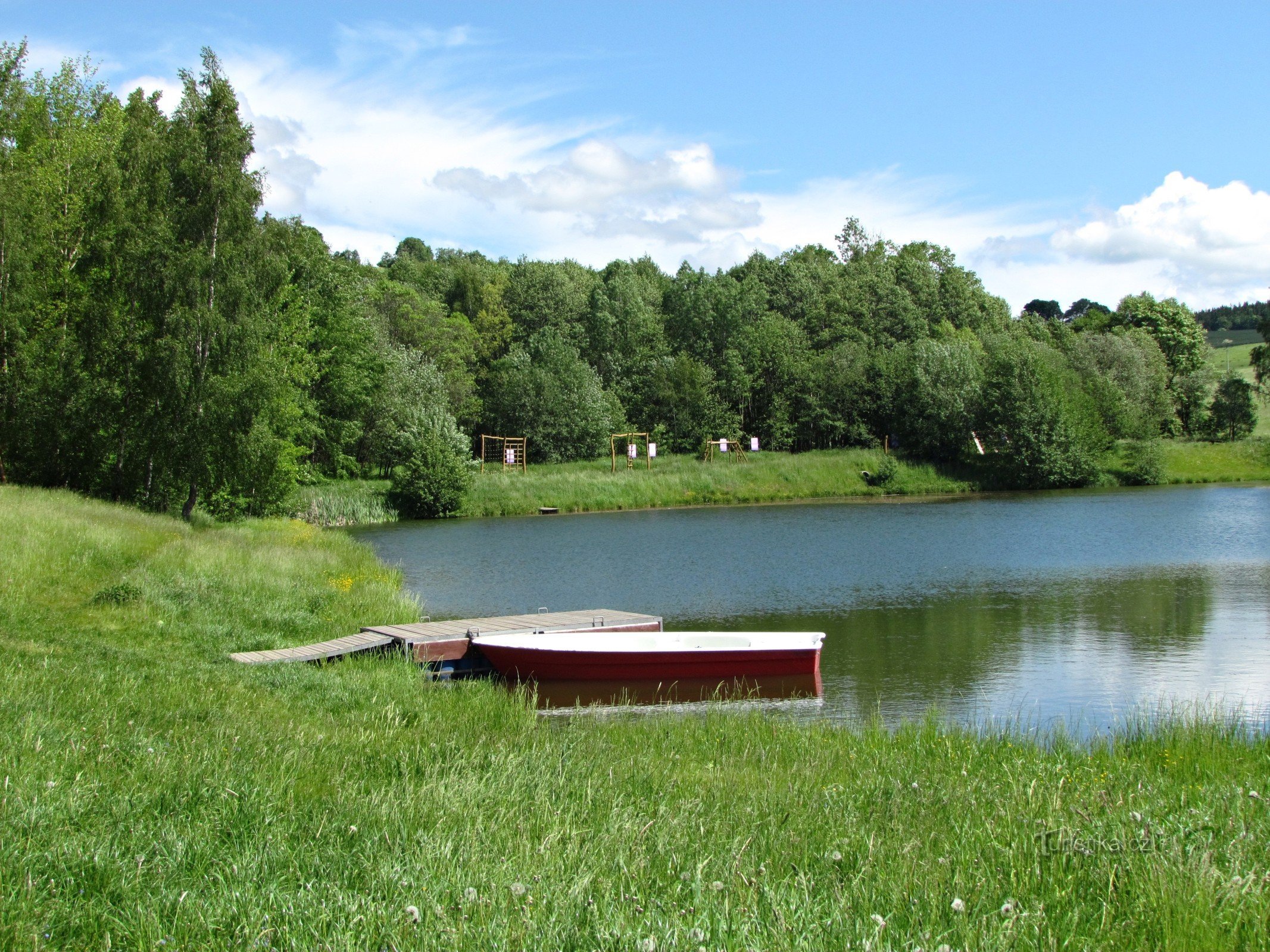 Andělská Hora - damm