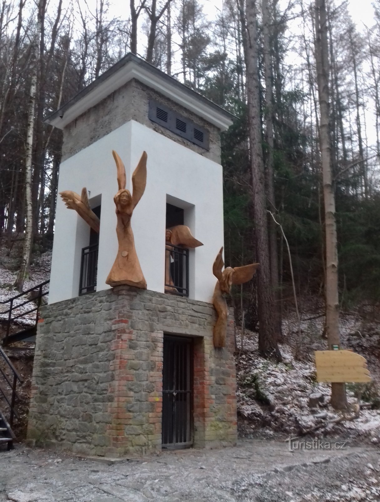 Andělská substation (near Šumperk)