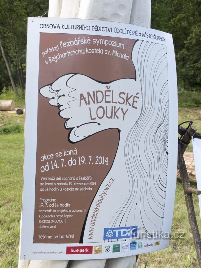 Andělské louky 2014