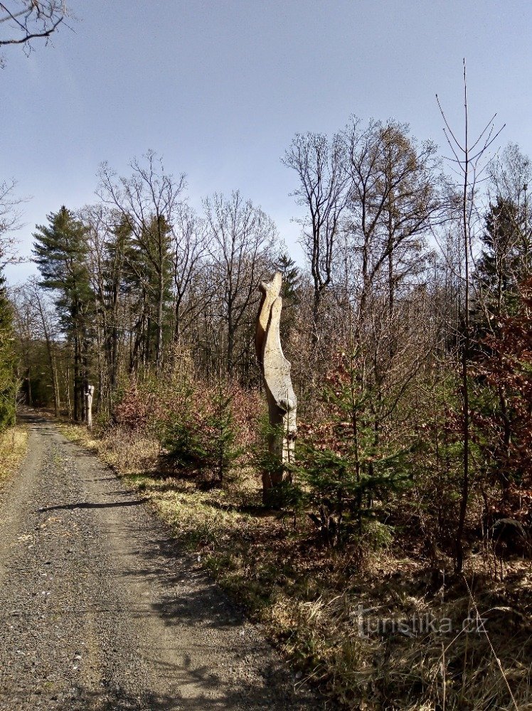 Engelsweg nach Lesní balneo