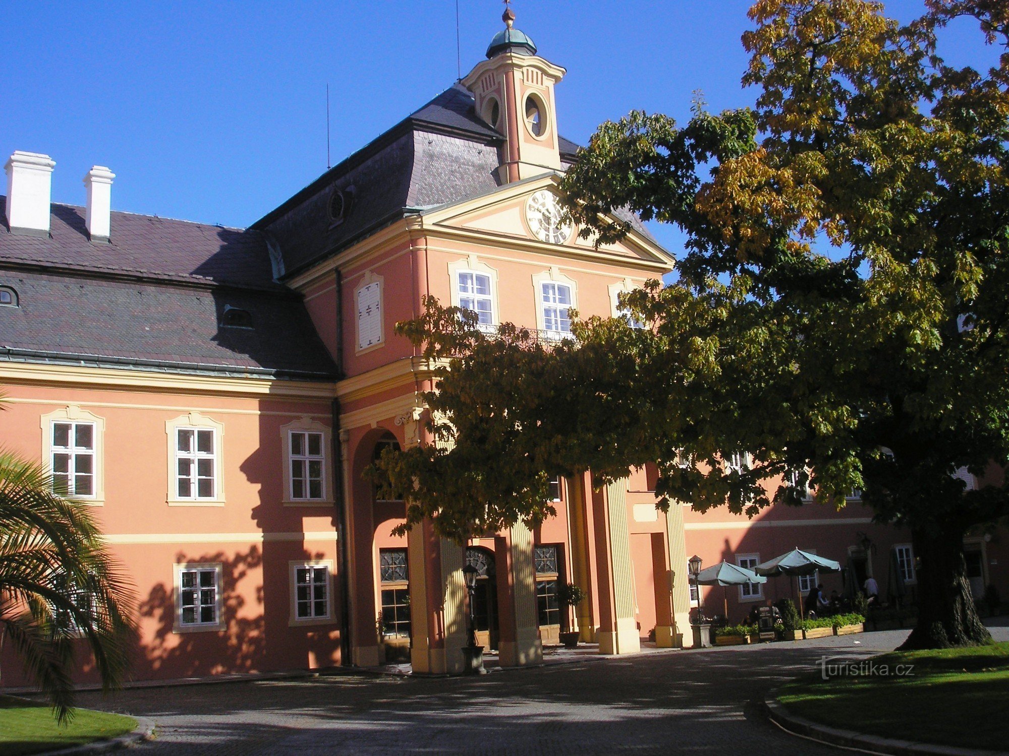 Engelsk Park i Dobříš