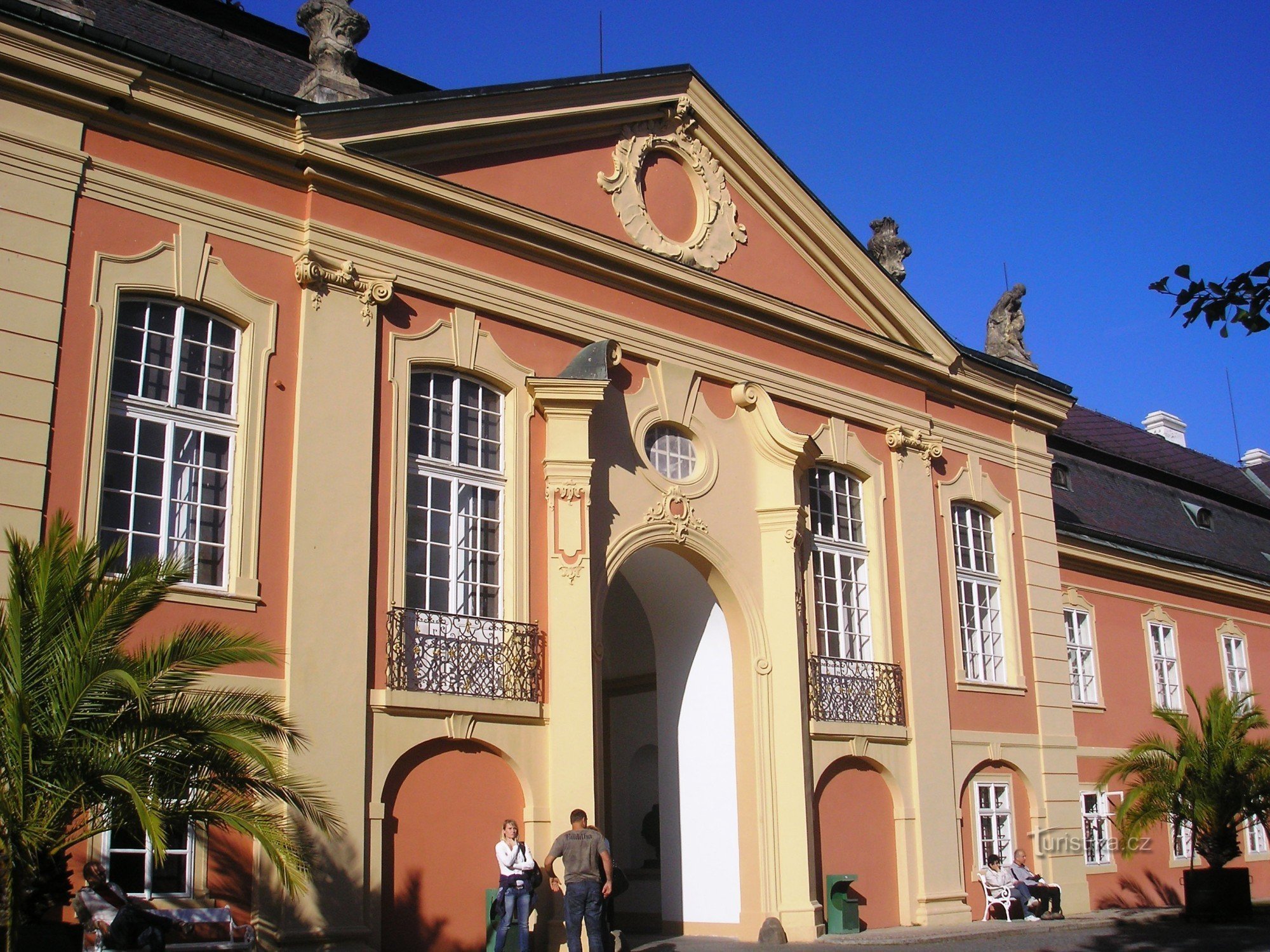 Englischer Park in Dobříš