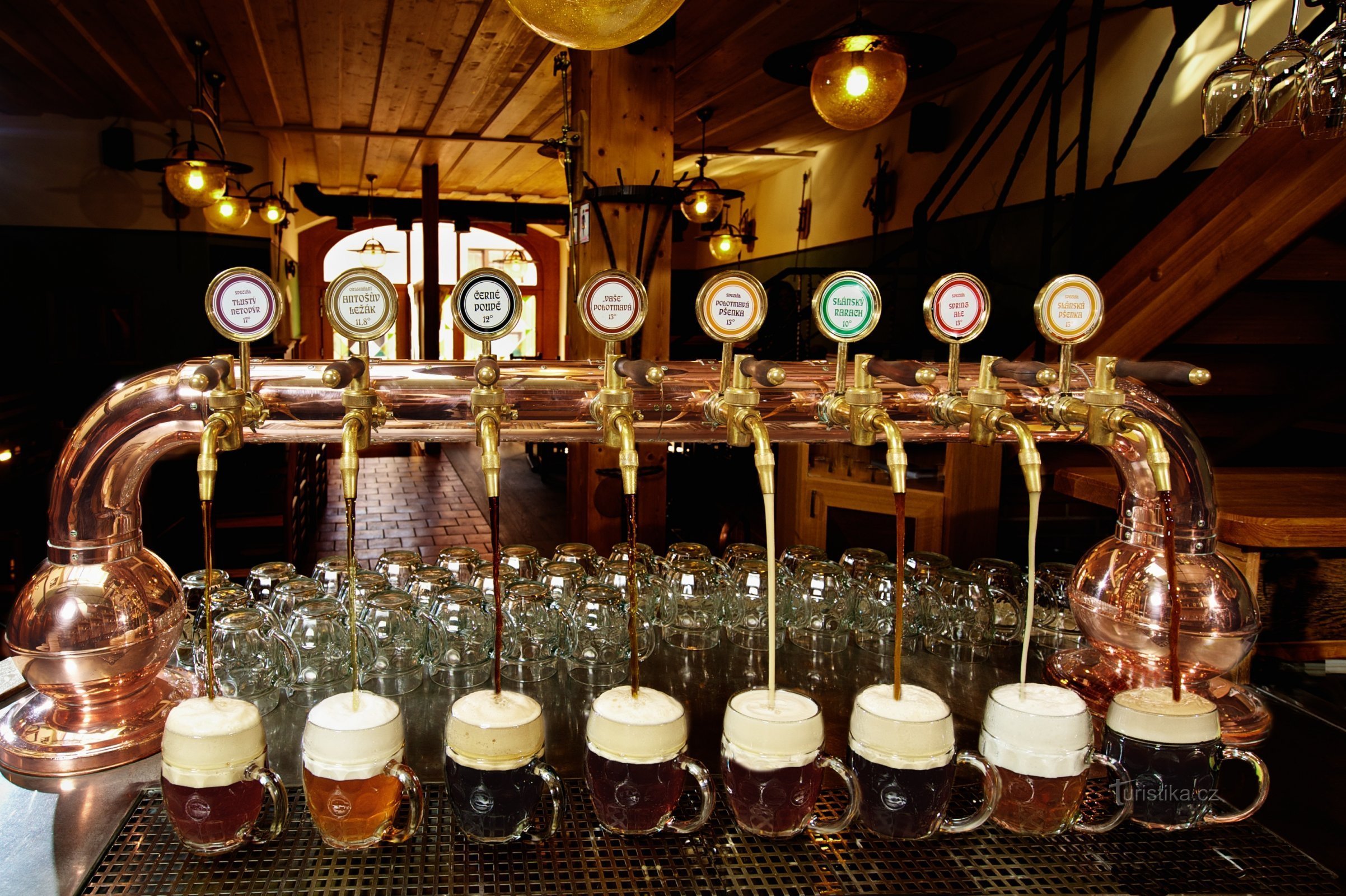 Nhà máy bia của Antoš
