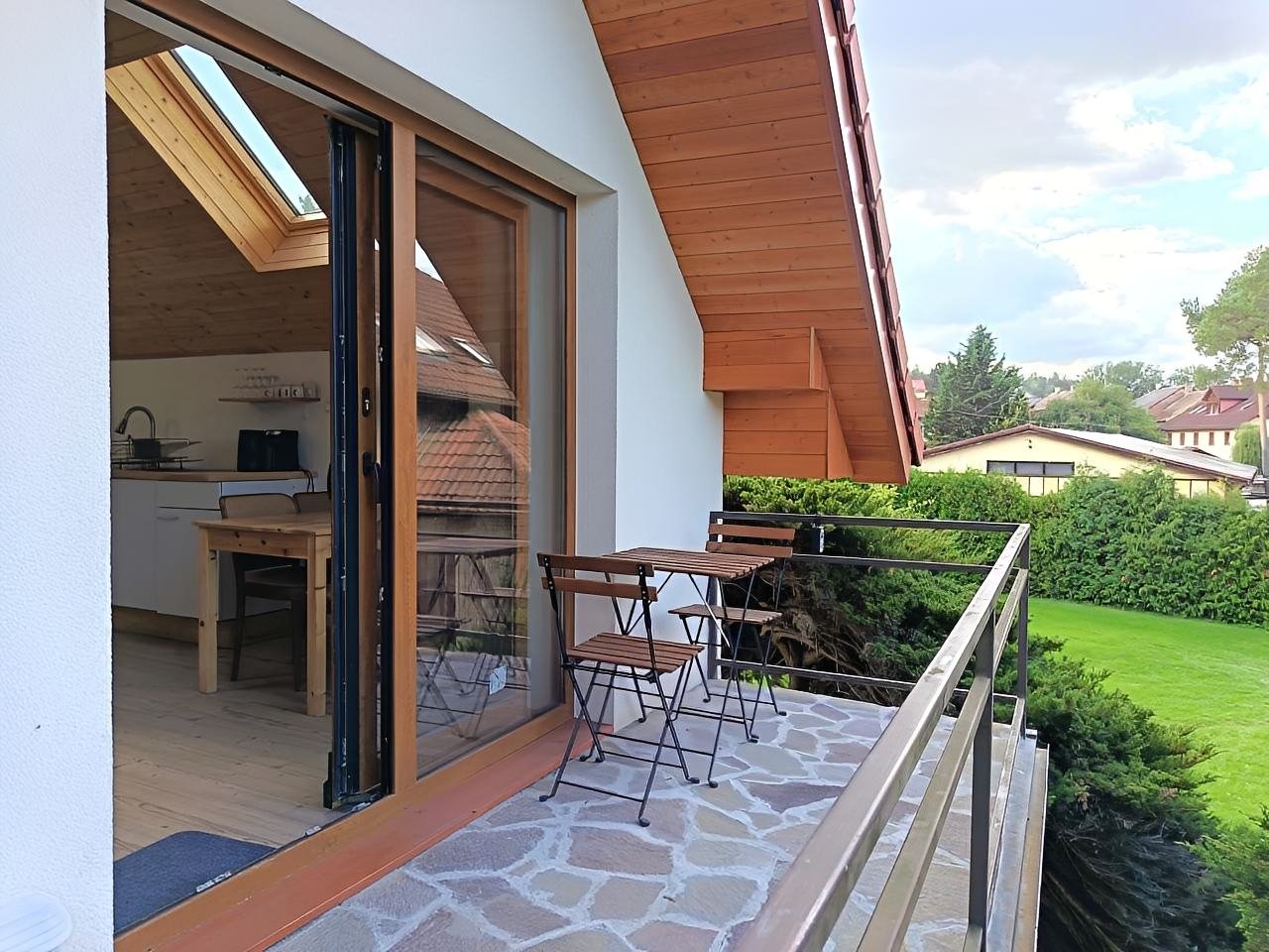 Apartmá 57 - Terasa