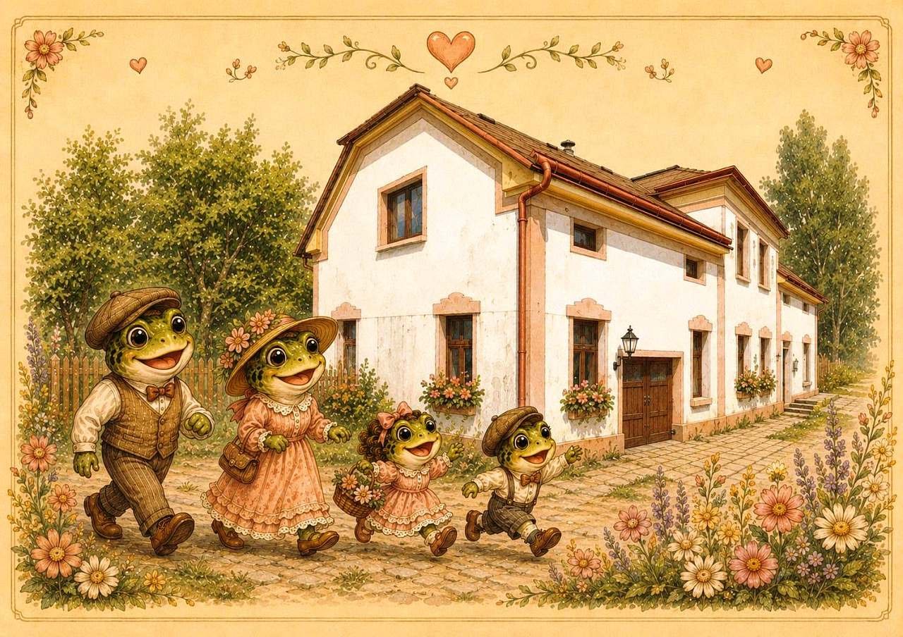 Apartmá Bystré Žabičky
