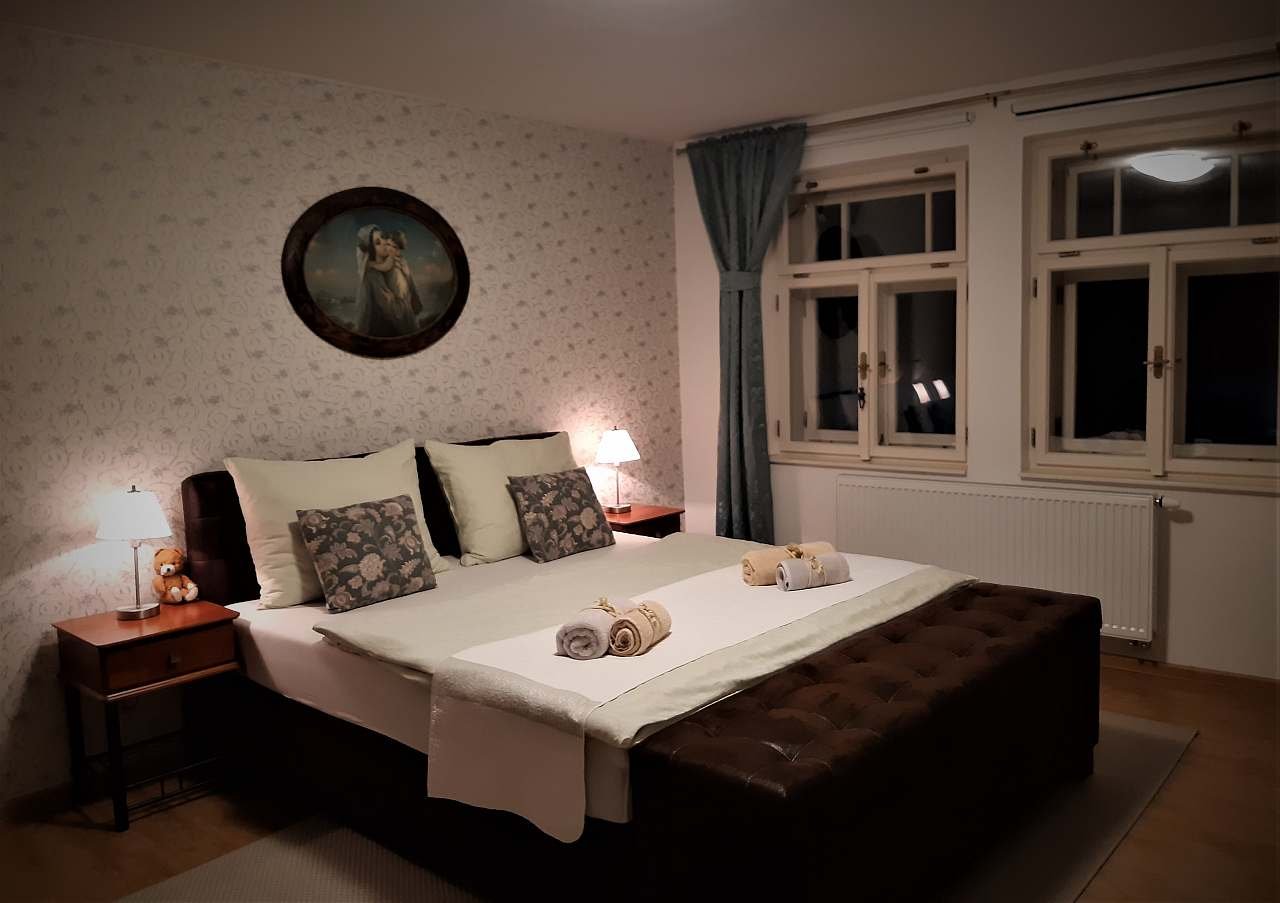 Apartmá pana poštmistra