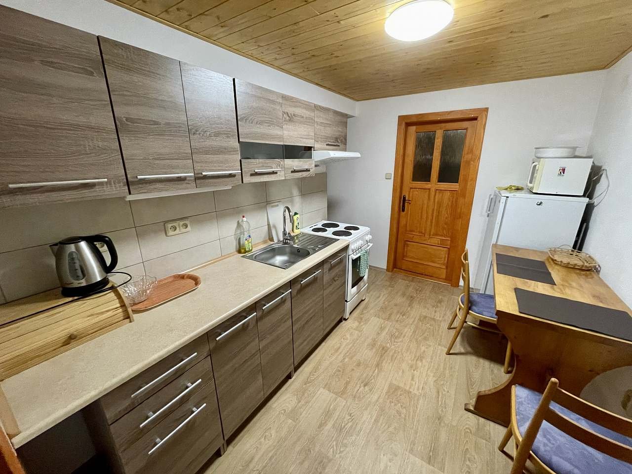 apartment 1- kitchen