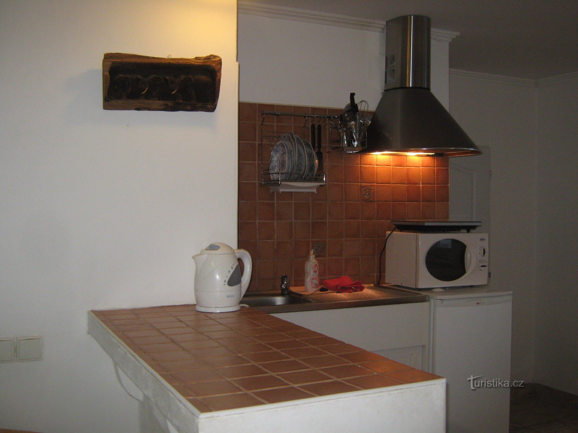 appartamento 1B-cucina