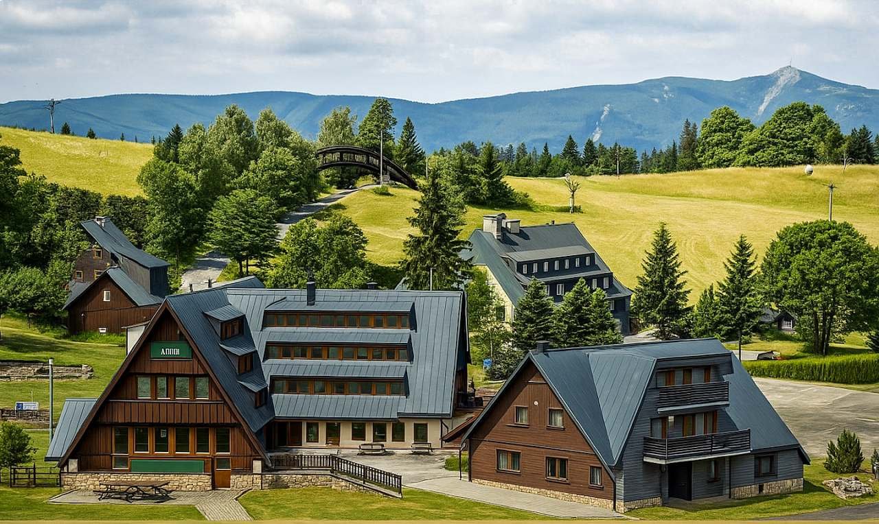 Apartmán Arnika na sjezdovce v Jizerách