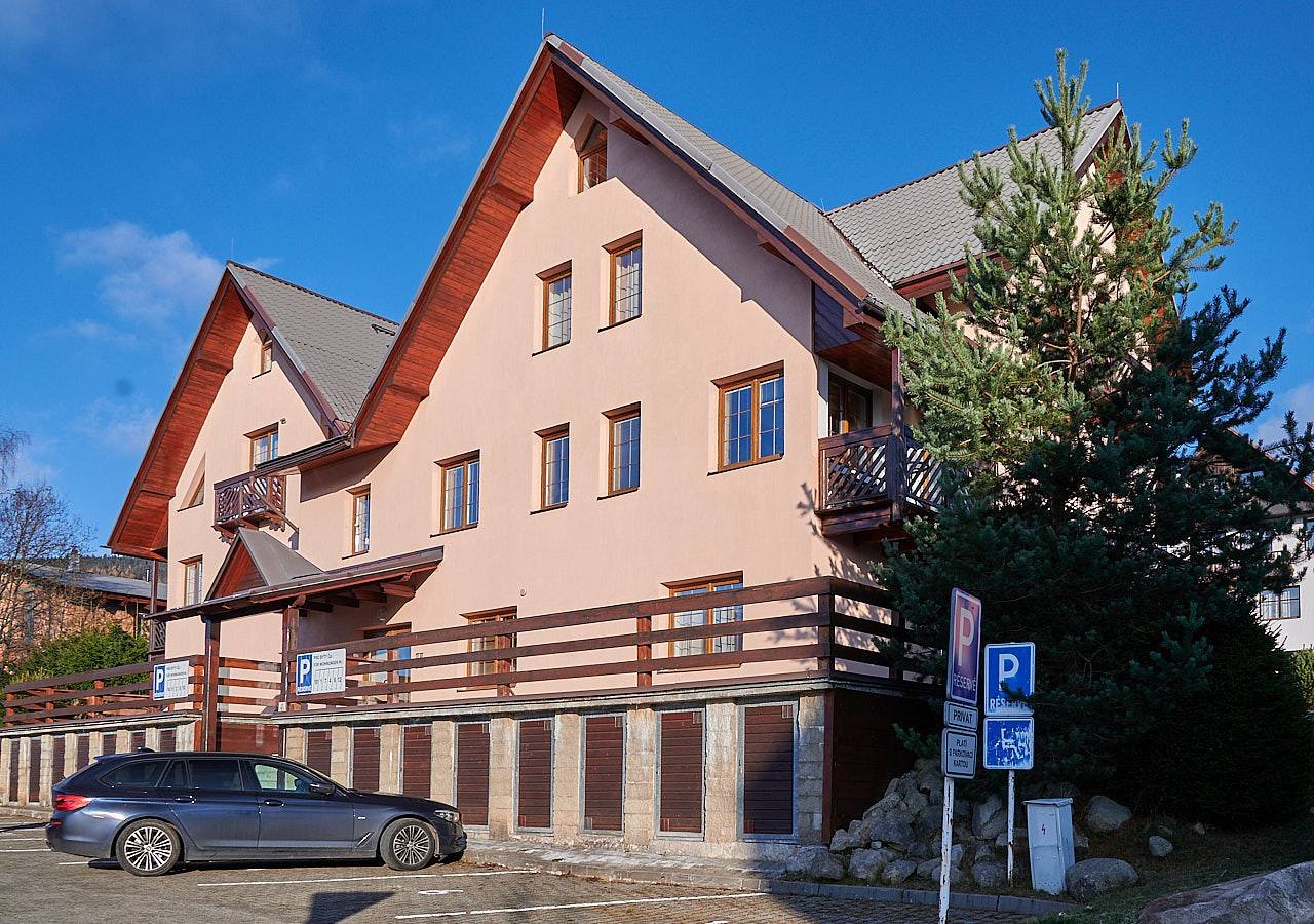 Apartment ASTRA for rent Harrachov