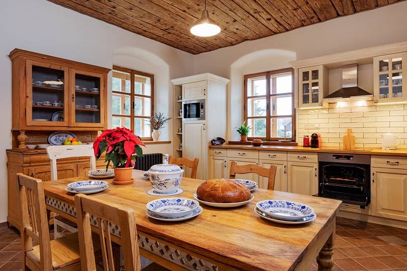 Apartmán č.1 - kuchyně