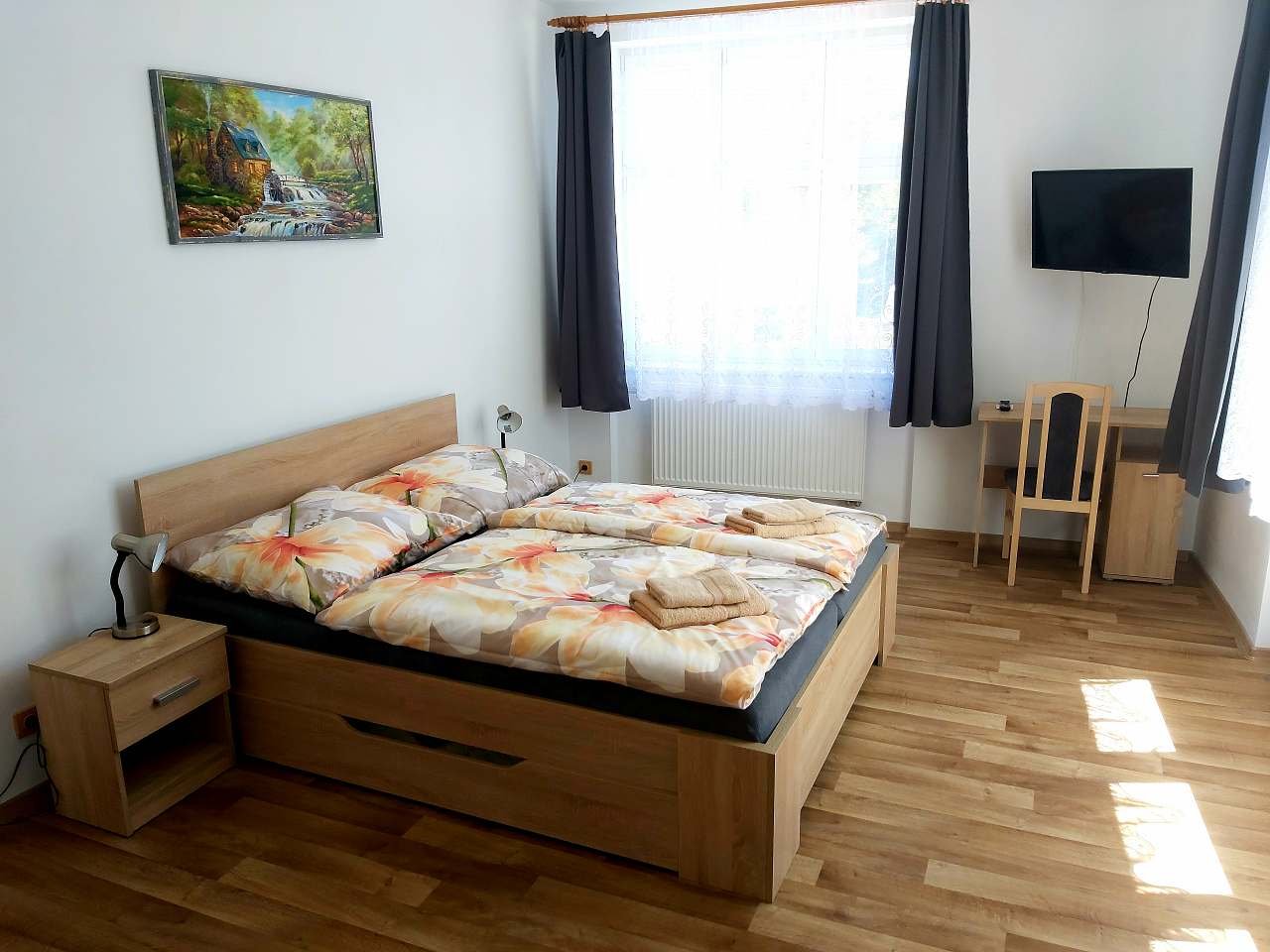 Apartament C - sypialnia