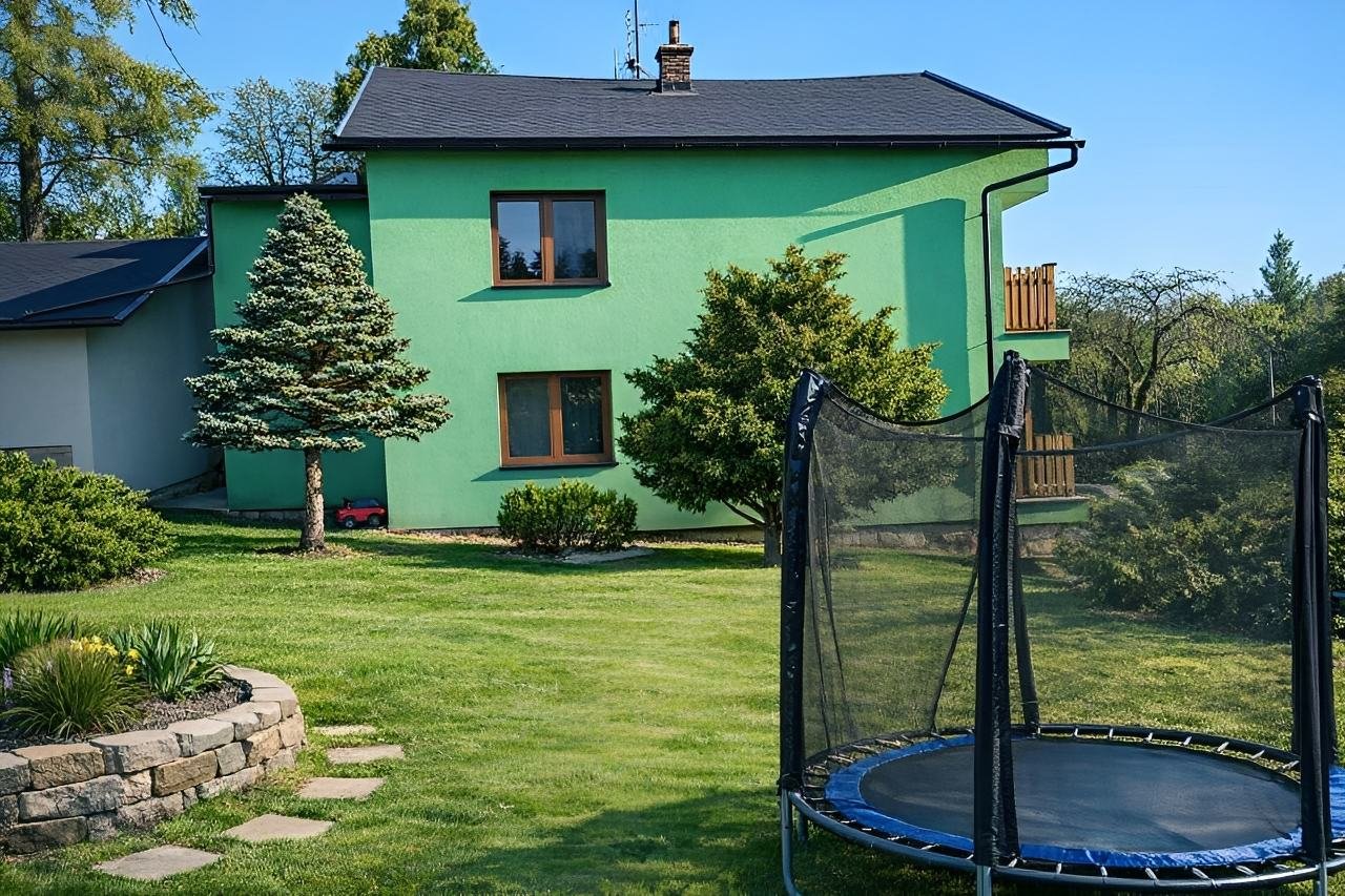 Apartmán Deluxe se 2 ložnicemi, infrasaunou a balkonem