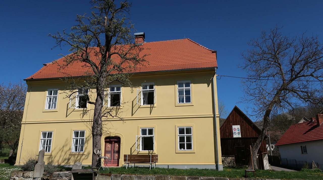 Apartment Kvítnice im Pfarrhaus von Vincent Zahradník